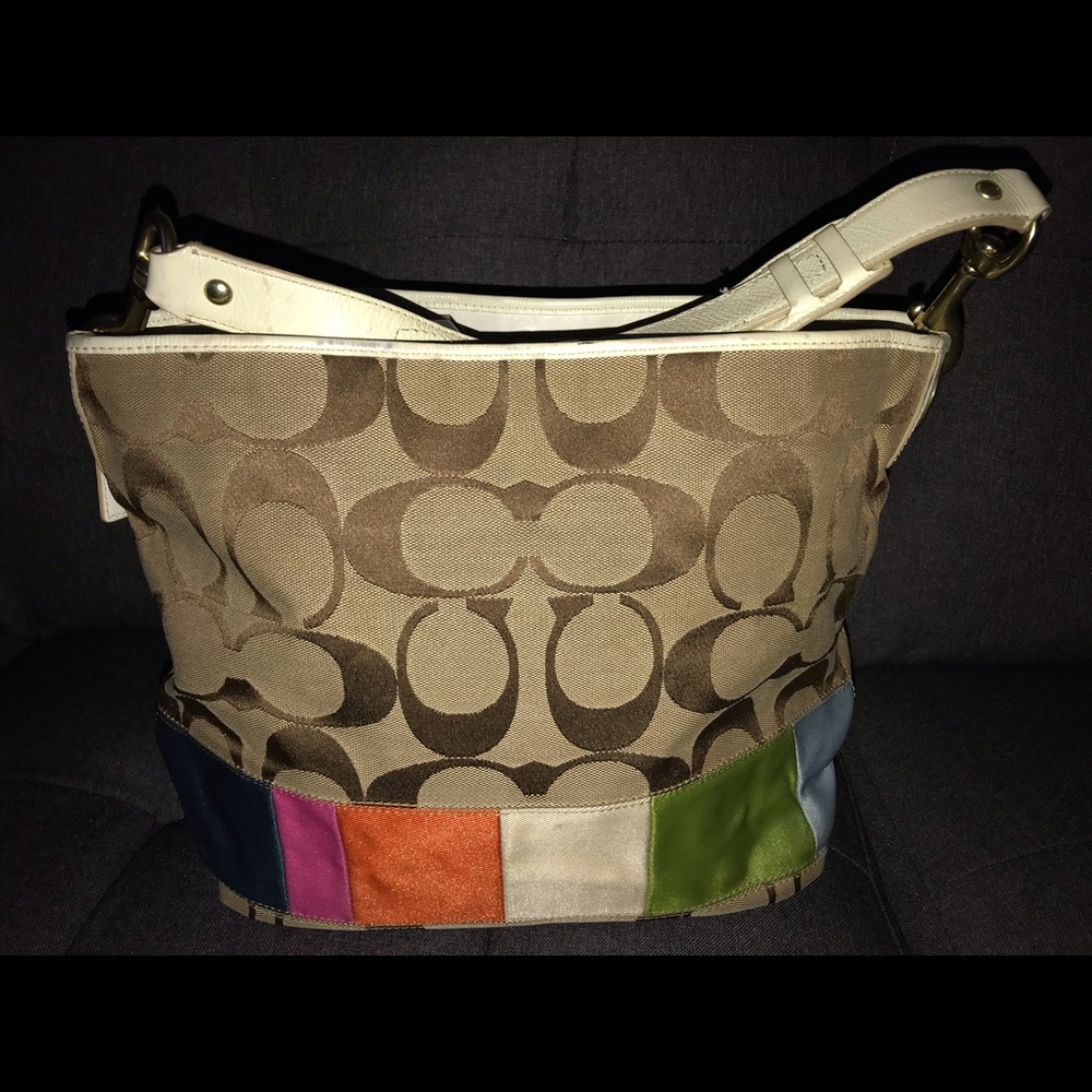 Coach Hobo Handbag